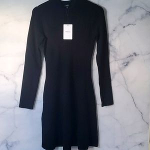 NWT Theory Moving Rib Dress in Merino Wool
